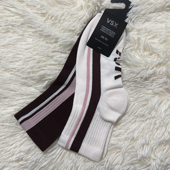 VS 2-pack Quarter Socks - Picture 2 of 3